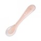 BEABA CUILLERE 2EME AGE SILICONE PINK REF 913425