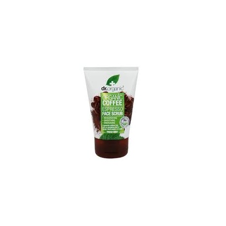 DR ORGANIC CAFE MENTHE GOMMAGE 125ML