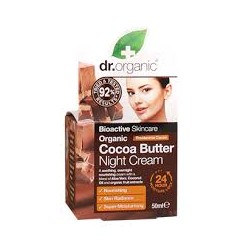 DR ORGANIC COCOA BUTTER CREME NUIT 50ML