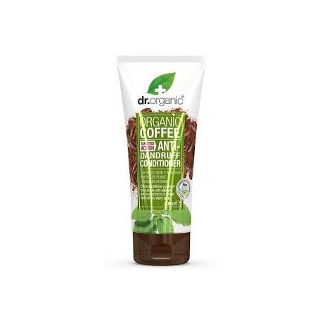 DR ORGANIC CONDITIONER ANTI-PELLICULAIRE CAFE MENTHE 200ML
