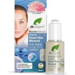 DR ORGANIC DEAD SEA ANTI-AGING ANTI-AGE CELL SYSTEM 30ML