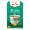 YOGI TEA BONHEUR INFUSION B17 SACHETS
