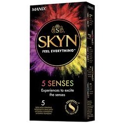 MANIX SKYN 5 SENSES SENSATIONS B5