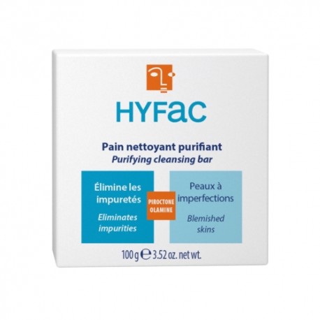 HYFAC PAIN NETTOYANT PURIFIANT 100G