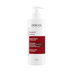 SHAMPOOING ENERGISANT COMPLEMENT ANTI-CHUTE DERCOS Vichy 400ML