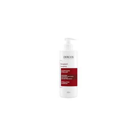 VICHY DERCOS ENERGISANT SHAMPOOING COMPLEMENT ANTI-CHUTE 400ML