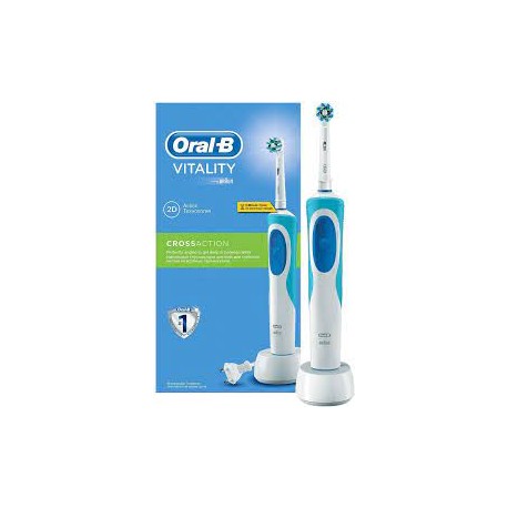 ORAL-B BROSSE A DENTS RECHARGEABLE VITALITY PRO WHITE