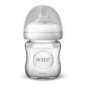 AVENT BIBERON NATURAL EN VERRE  120ML