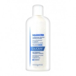 DUCRAY SQUANORM SHAMPOOING TRAITANT ANTI-PELLICULAIRE PELLICULES SECHES 200ML