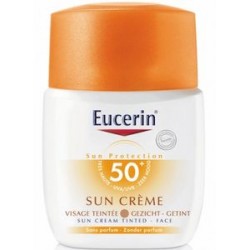EUCERIN SUN PROTECTION SUN CREME VISAGE TEINTEE SPF50+ 50ML