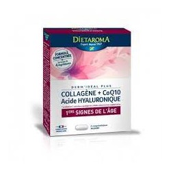 DIETAROMA DERM'IDEAL PLUS COLLAGENE + COQ10 ACIDE HYALURONIQUE B60 COMP