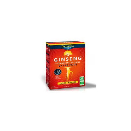 DIETAROMA GINSENG EXTRA FORT B20 AMPOULES