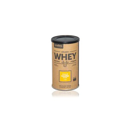 PURASANA WHEY ORGANIC PROTEINE DE PETIT LAIT VANILLE 400G