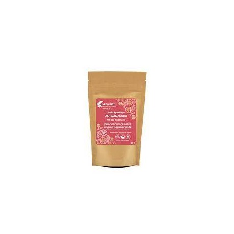 ANAZWINA POUDRE AYURVEDIQUE D'ASHWAGANDHA BIO 100G