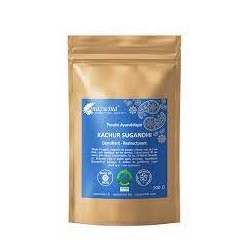 ANAZWINA POUDRE AYURVEDIQUE DE KACHUR SUGANDHI BIO 100G