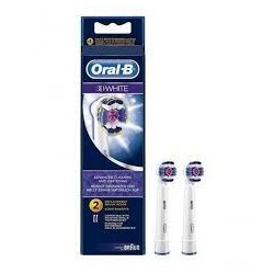 ORAL-B RECHARGES 3D ADVANCED CLEANING AND WHITENING