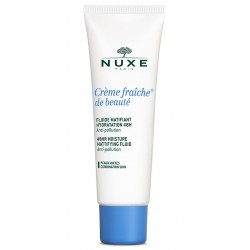 NUXE CREME FRAICHE DE BEAUTE FLUIDE MATIFIANT 50ML