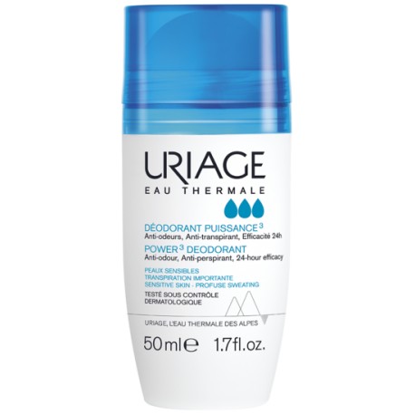 URIAGE DEODORANT PUISSANCE3 ROLL-ON 50 ML