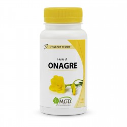 MGD HUILE D'ONAGRE 100 CAPSULES