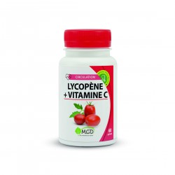 MGD Lycopene+Vitamine C 60 GELULES