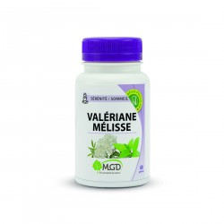 MGD Valeriane Melisse 60 GELULES