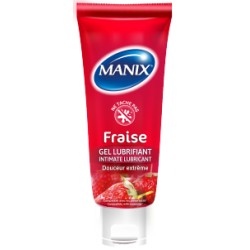Manix Gel Fraise 80ml
