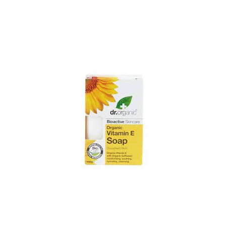 DR ORGANIC SAVON BLOC 100 G  VITAMINE E