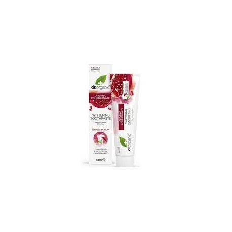 DR ORGANIC DENTIFRICE 100 ML GRENAD