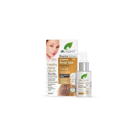 DR ORGANIC ESCARGOT SERUM ANTI AGE 30 ML