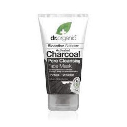 DR ORGANIC MASQUE POUR LE VISAGE 125 ML AU CHARBON