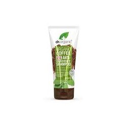 DR ORGANIC SHAMPOING ANTI PELLICULAIRE 265 ML AU CAFE