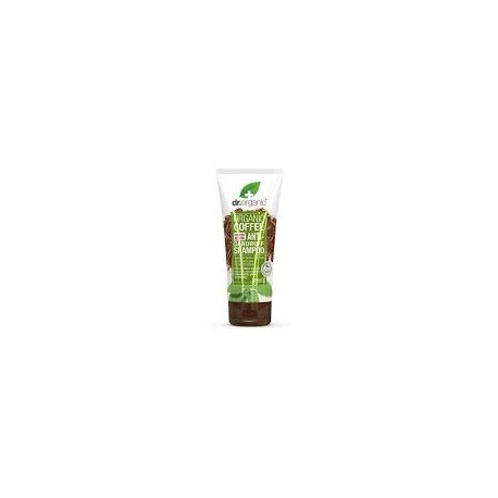 DR ORGANIC SHAMPOING ANTI PELLICULAIRE 265 ML AU CAFE