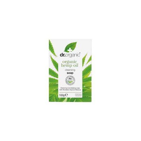 DR ORGANIC SAVON BLOC 100 G   A BASE DE CHANVRE