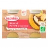 BABYBIO POT POMME BANANE 2 x 130 G