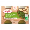 BABYBIO POT POMME DE TERRE EPINARD  2 X 130 G
