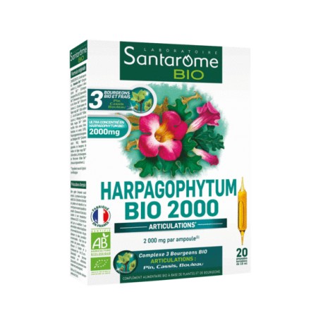 SANTAROME HARPAGOPHYTUM 2000 20 AMPOULES