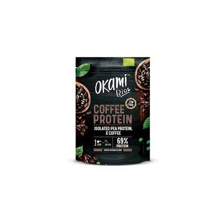 OKAMI PROTEINE DE CAFE 500G