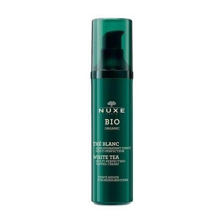 NUXE BIO ORGANIC SOIN HYDRATANT TEINTE MEDIUM 50ML