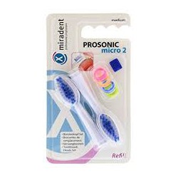 MIRADENT BROSSE A DENTS PROSONIC RECHARGES