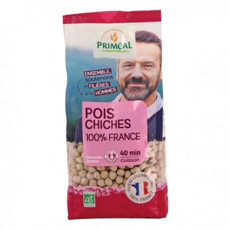 PRIMEAL POIS CHICHES France 500 G