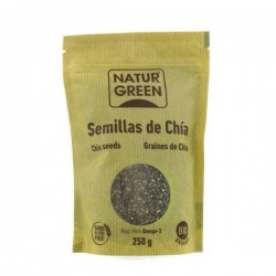 NATUR GREEN GRAINES DE CHIA 250 G