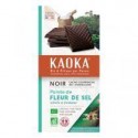 KAOKATABLETTE DE CHOCOLAT NOIR 70% A LA FLEUR DE SEL 100 G
