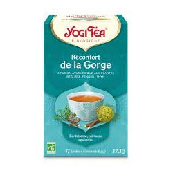 YOGI TEA  RECONFORT DE LA GORGE 17x2 g