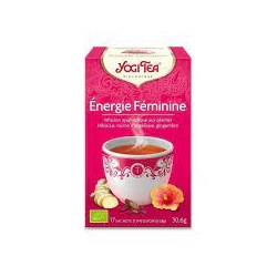 YOGI TEA ENERGIE FEMININE 17x2 G