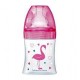 DODIE BIB INI+ 150ML ROSE POUPÉE  0-6 M TET RONDE 3 VIT D1