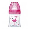 DODIE BIBERON INITIATION + 150ML ROSE POUPÉE  0-6 M TET RONDE 3 VIT D1