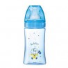 DODIE BIBERON INITIATION + 270ML BLEU COSMONAUTE 0-6 M TET RONDE 3 VIT D2
