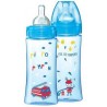 DODIE BIBERON INITIATION+ 330ML BLEU POMPIER +6 M TET RONDE 3 VIT D3