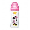 DODIE BIBERON INITIATION+ 330ML MINNIE ROSE +6 M TETINE RONDE 3 VIT D3