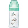 DODIE BIB INI+ VERRE 270ML VERT OISEAUX 0-6 M TET RONDE 3 VIT D2